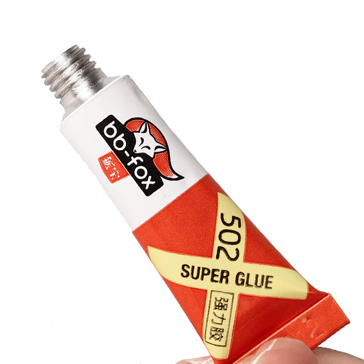 Super Glue Super Bond Instant Adhesion Strong Sticky 502 Liquid Glue for Metal, Wood, Leather, Ceramics