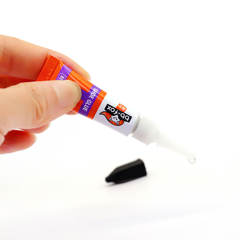 Super Glue Transparent Liquid Glue Cyanoacrylate Adhesive Instant Glue for Shoes, Leather, Rubber, Plastic