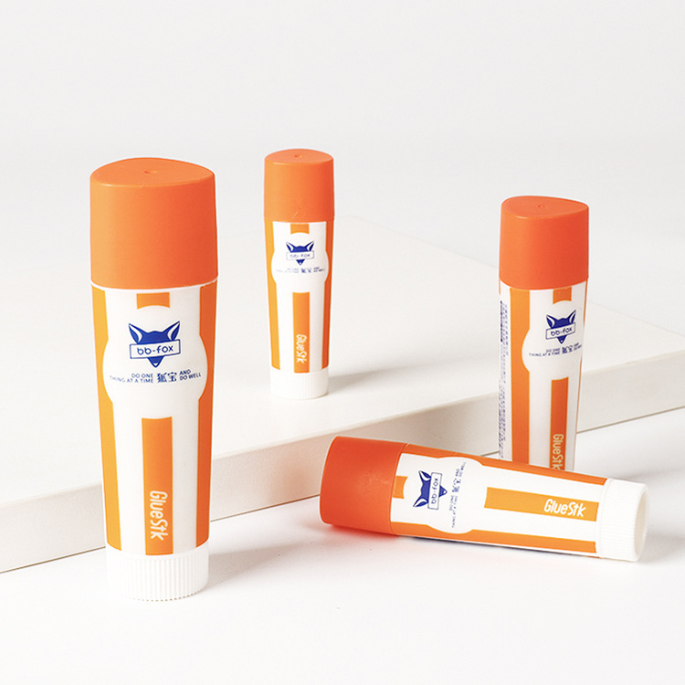 Safe Non-toxic Solid Glue Stick Washable Super Sticky Craft Glue Sticks for Office, Student