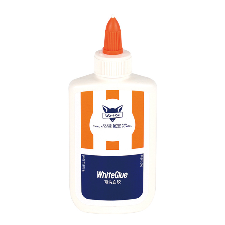 White PVA Glue 1000ml Washable Safe Non-toxic High Viscosity for Making Slime and Crafting