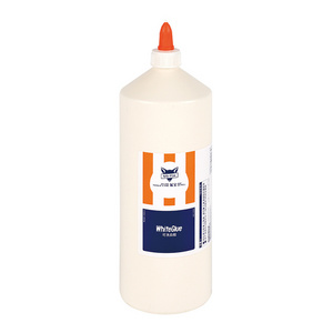 White PVA Glue 1000ml Washable Safe Non-toxic High Viscosity for Making Slime and Crafting