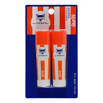 Safe Non-toxic Solid Glue Stick Strong Adhesive Small Glue Sticks for School, Office, Craft