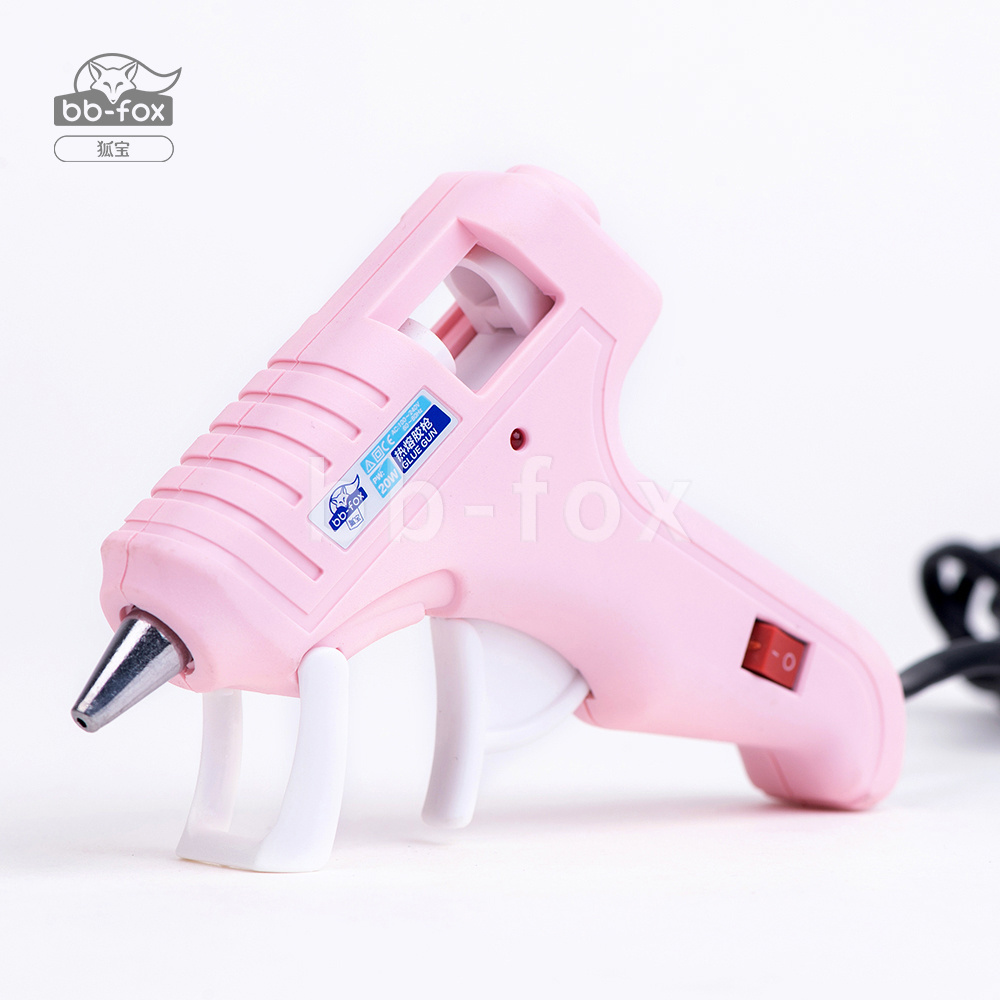 20W Small Nozzle Module Silicone Electric Heat Multi Stick Hot Melt Glue Gun