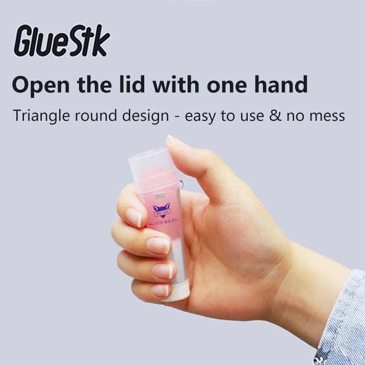 8G*3 All Purpose Multi Temp Glue Sticks Clear  Office School Non-Toxic High Quality And Low Price Glue Stick