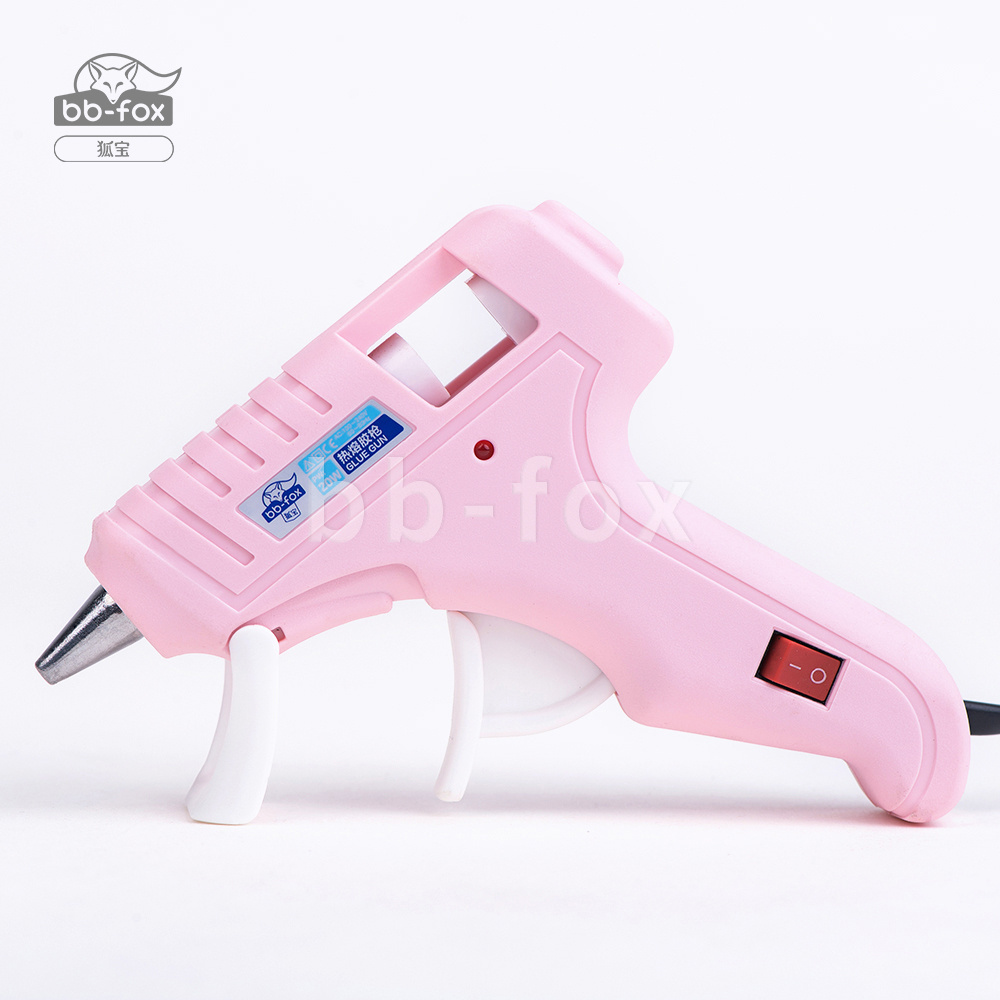 High Temperature Resist 20w Machine  Rechargeable Hot Melt Glue Gun