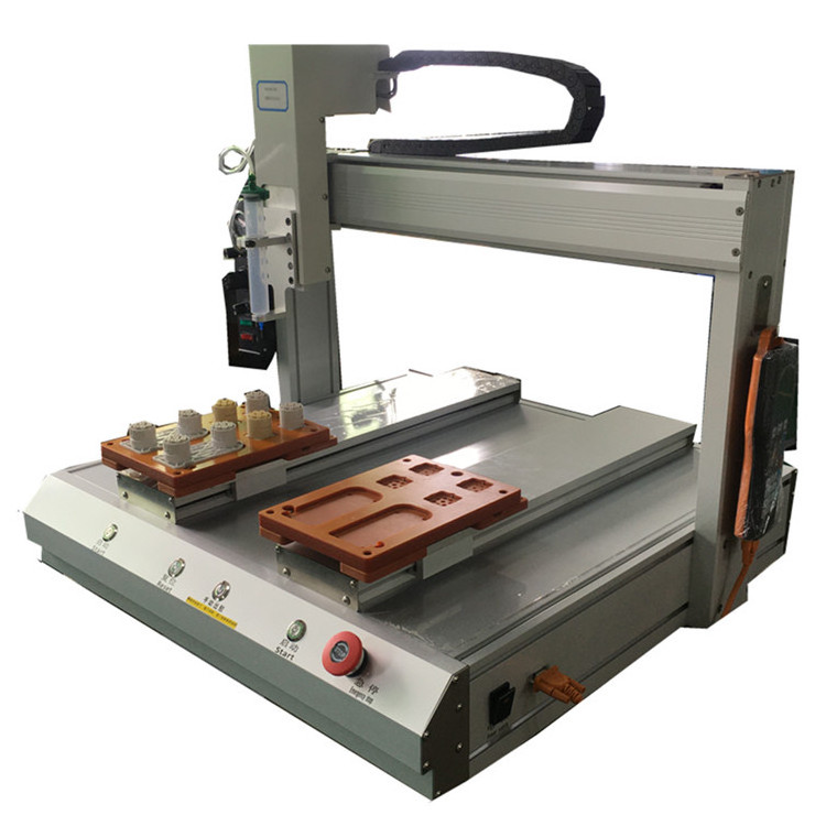 Accurate Ab Glue/PU Glue/UV Glue Dispenser Machine automatic Epoxy Resin Silicon Gel Liquid Ab Glue Dispensing Machine