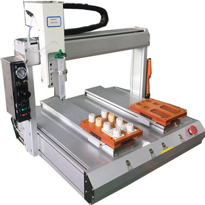 Accurate Ab Glue/PU Glue/UV Glue Dispenser Machine automatic Epoxy Resin Silicon Gel Liquid Ab Glue Dispensing Machine