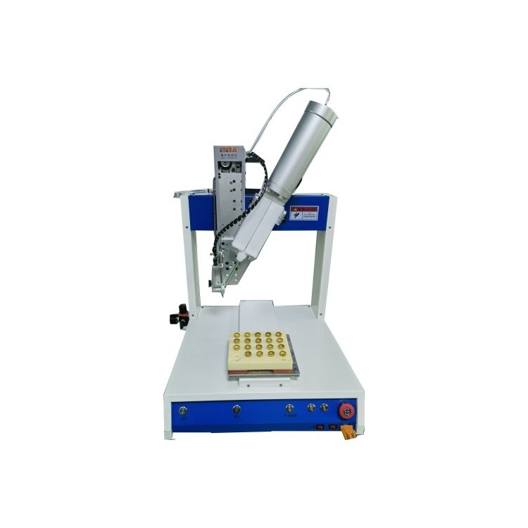 BBA gantry type XYZ axis automatic AB glue dispensing Machine special dispensing valve for 2 liquid glue coating