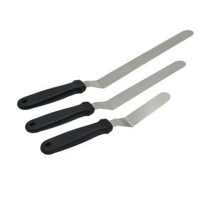 Hot Selling Stainless Steel Offset Spatula 8'' Cake Icing Spatula