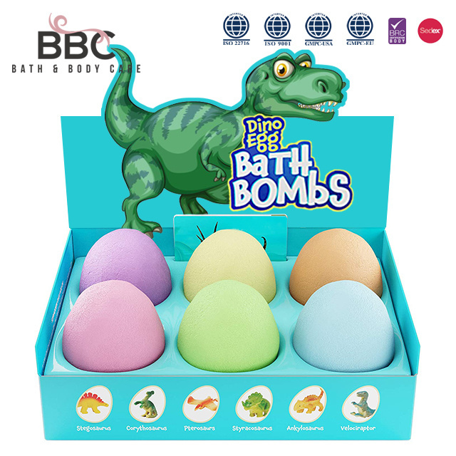 BBC bath fizzer 5pcs 60g colorful OEM ODM bath fizzer wholesale  relaxing gift set bathbombs organic