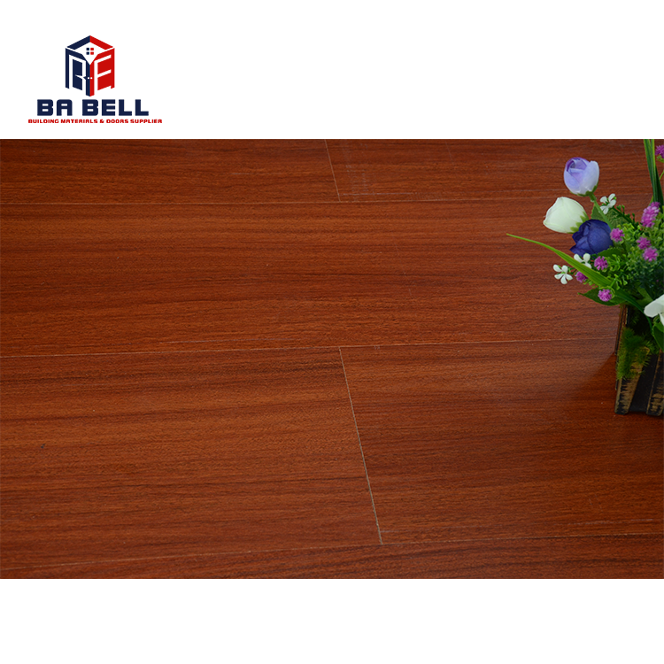 Rosewood wood look flooring brazilian cherry click flooring waterproof red mahogany timber wooden laminate floor