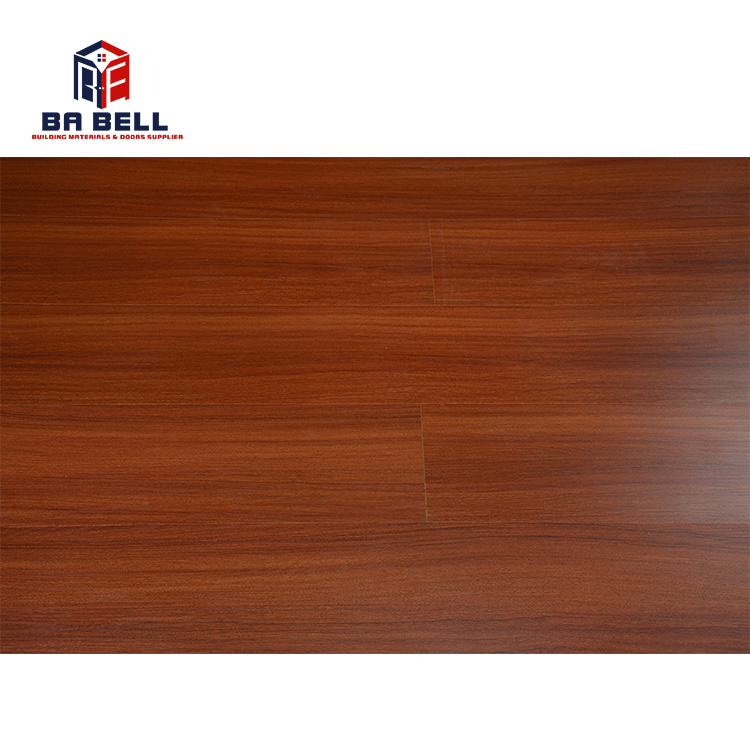 Rosewood wood look flooring brazilian cherry click flooring waterproof red mahogany timber wooden laminate floor