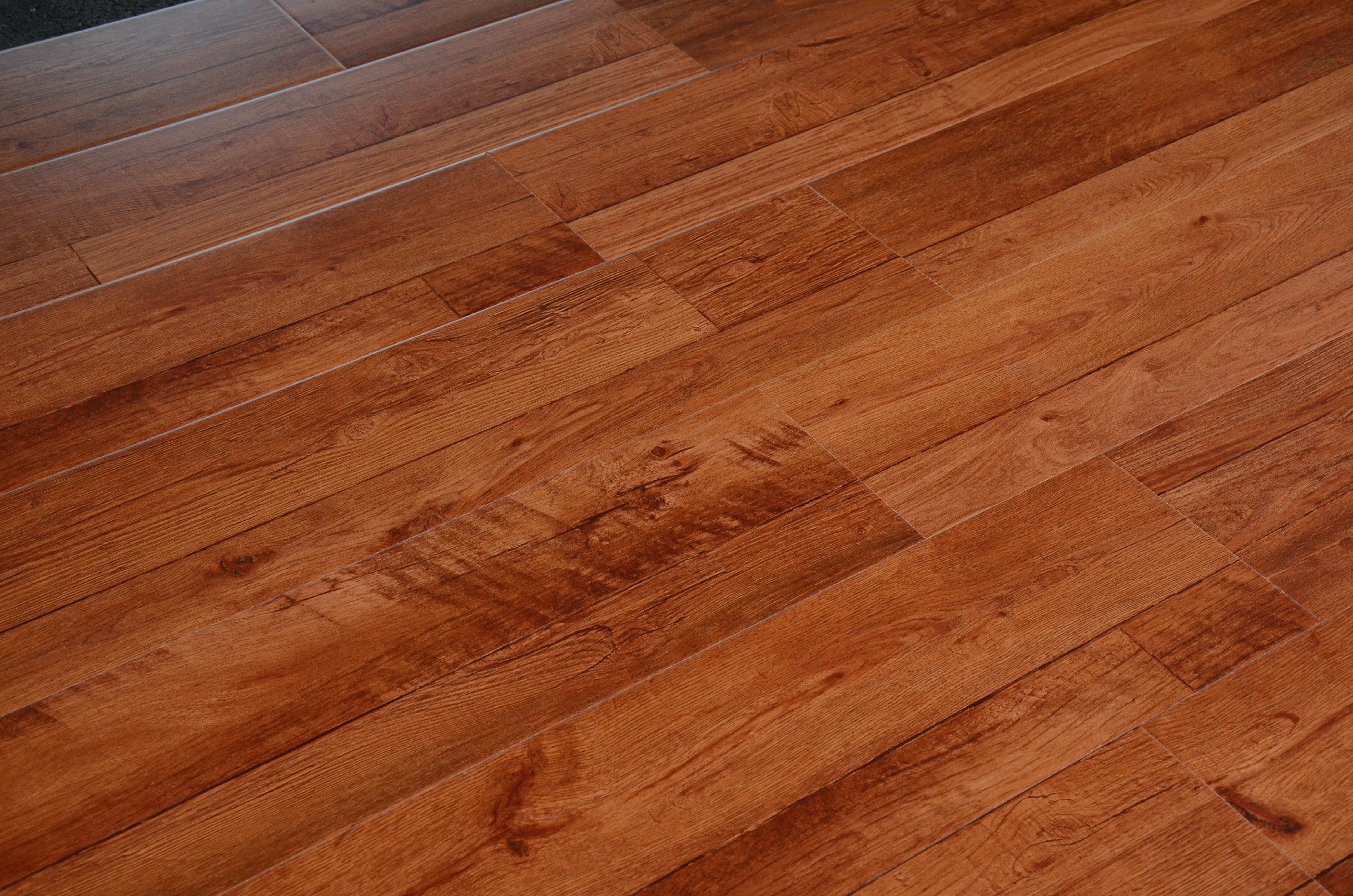 Rosewood grain smooth cheap floating flooring bedroom wood floor 10mm plank vinyl flooring