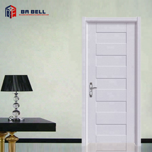 New design fancy Main Door Design MDF Single Korean Ecological Door Room Interior Wooden Door