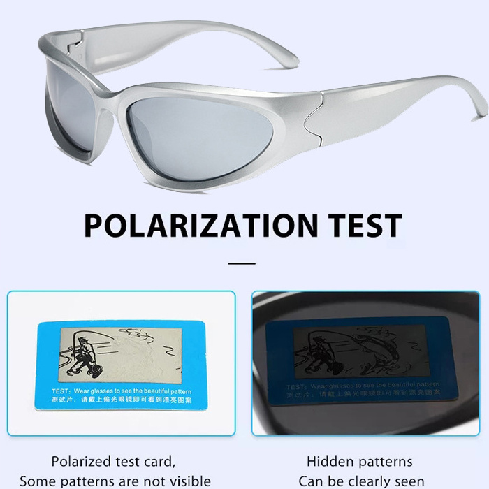 Wholesale Mens UV400 Cycling Sports Y2K Sun Glasses Women Pink Punk Mirror Colorful Fast Shades Eyewear Polarized Sunglasses