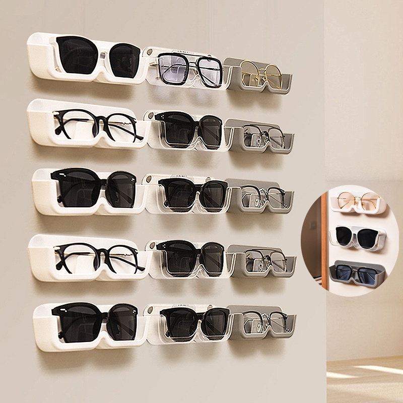 latest design glasses Storage Box Wall Hanging Demonstration myopia solar wall shows standing racks sunglasses display holder