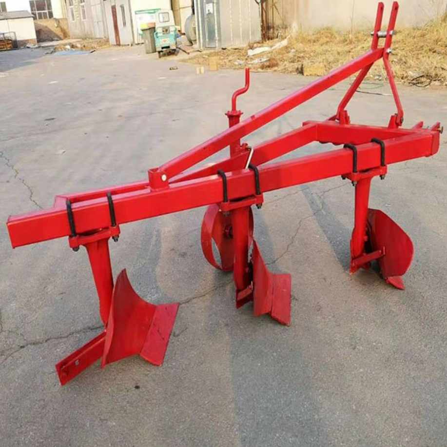 Share plow tractor belt 1L steel plate plow, 20 series hanging deep plow