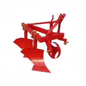 Share plow tractor belt 1L steel plate plow, 20 series hanging deep plow