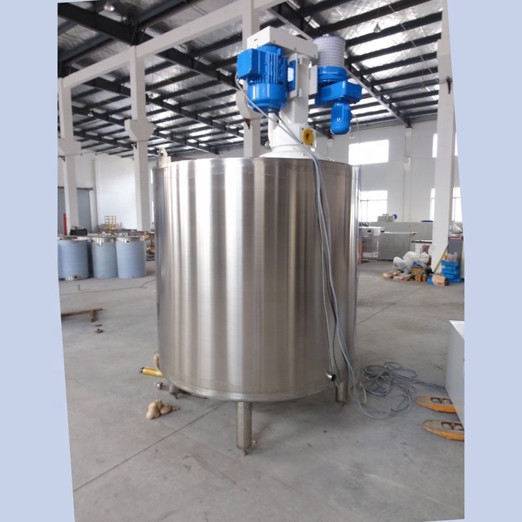 Stainless steel electrical heating mixing agitator storage holding chocolate melting tank