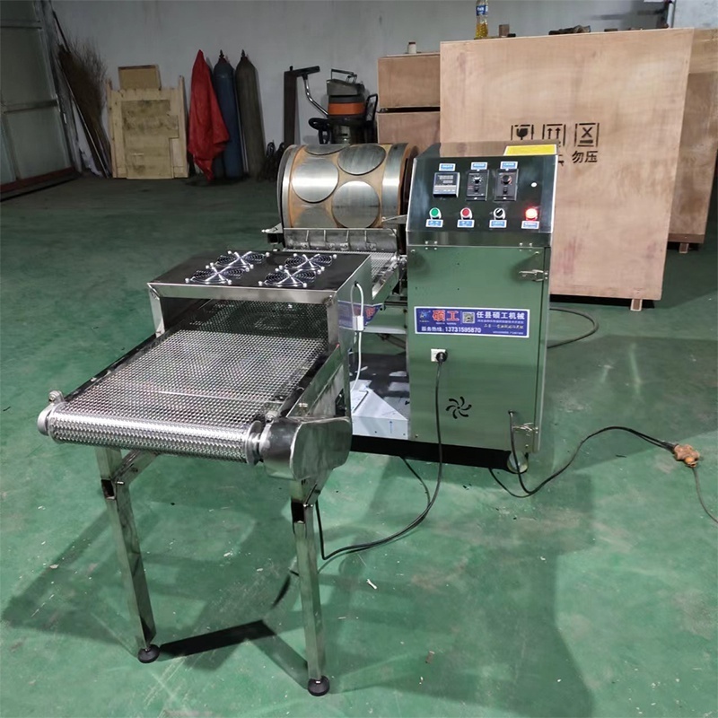 Commercial Spring Roll Wrapper Machinery Lumpia Pastry Sheet Ethiopian Injera Making Machine