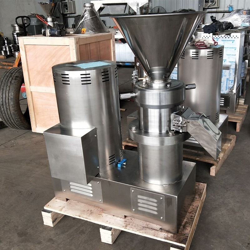 Stainless Steel Industrial Tomato Ketchup Fruit Grinder Making Machine to Make Jam