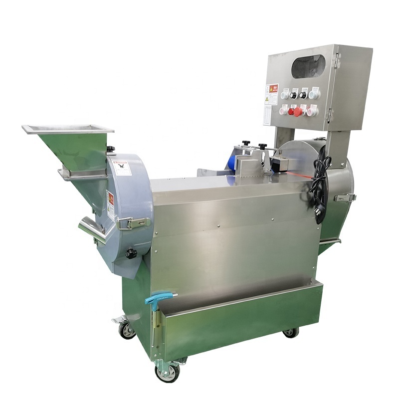 Automatic lettuce shredding machine/cabbage cutter shredder machine/vegetable shredder for green salad