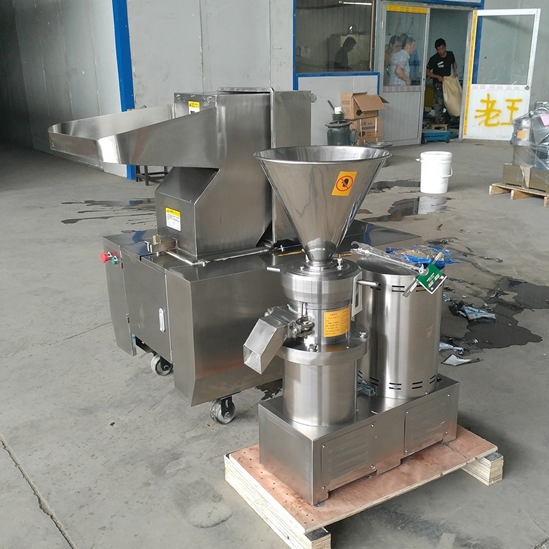 Onion Ginger Grinding Garlic Grinder Red Pepper Paste Processing Ketchup Jam Tomato Sauce Making Machine for Industrial Jam