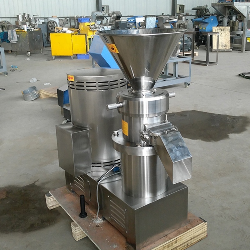 Onion Ginger Grinding Garlic Grinder Red Pepper Paste Processing Ketchup Jam Tomato Sauce Making Machine for Industrial Jam