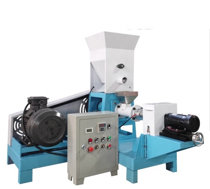 Floating fish feed fully automatic machine 1t/h fish food machinery feed produce equipment