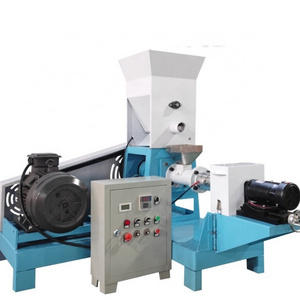 Floating fish feed fully automatic machine 1t/h fish food machinery feed produce equipment