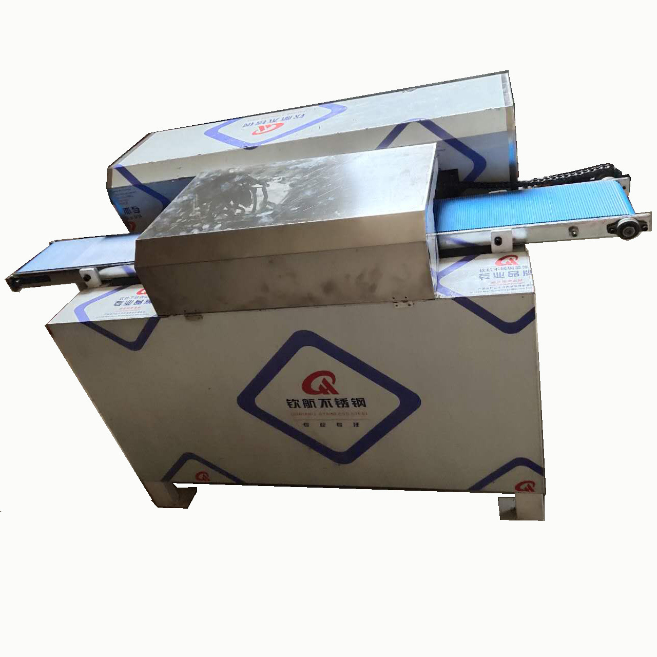 fresh fish chicken duck mutton beef pork Meat strip cutter cutting machine