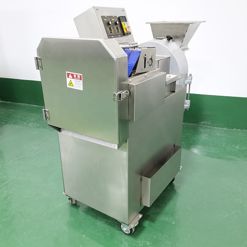 Automatic lettuce shredding machine/cabbage cutter shredder machine/vegetable shredder for green salad