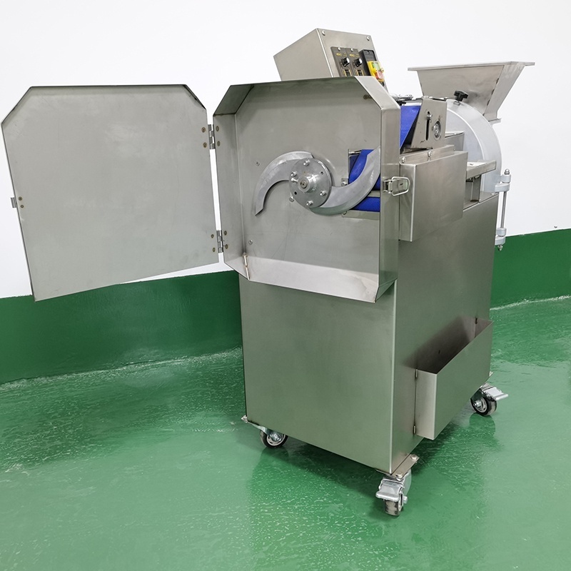 Automatic lettuce shredding machine/cabbage cutter shredder machine/vegetable shredder for green salad