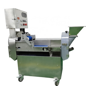 vegetable chopper machine/industrial parsley lemongrass lettuce kale cab okra cutter cutting machine