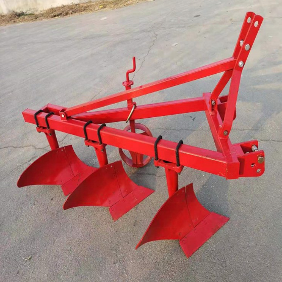 Share plow tractor belt 1L steel plate plow, 20 series hanging deep plow