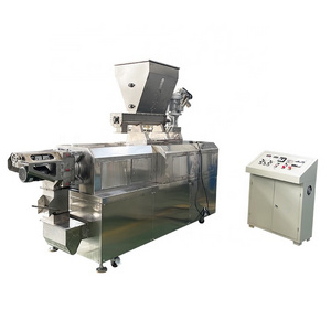 Automatic puffing food maize puffed rice corn puffs snack food production line machines ball corn puff making machine