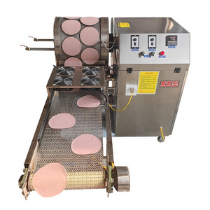 Commercial Spring Roll Wrapper Machinery Lumpia Pastry Sheet Ethiopian Injera Making Machine