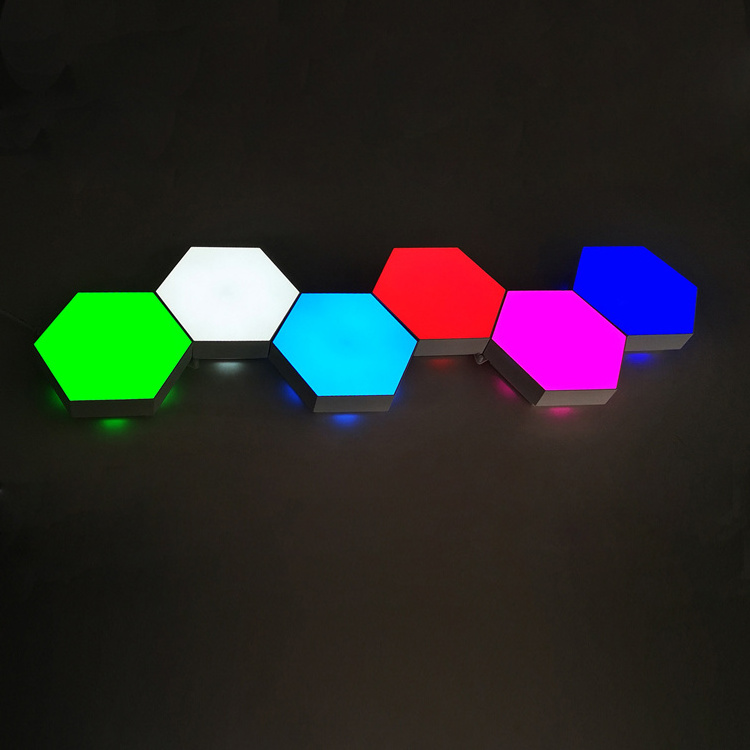 new Honeycomb Hexagonal LED Light Quantum LED light for home decoration