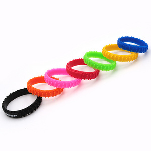 Custom Tire Silicone Rubber Tread Silicone Bracelet Tire Silicone Wristband