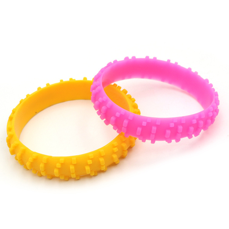 Custom Tire Silicone Rubber Tread Silicone Bracelet Tire Silicone Wristband