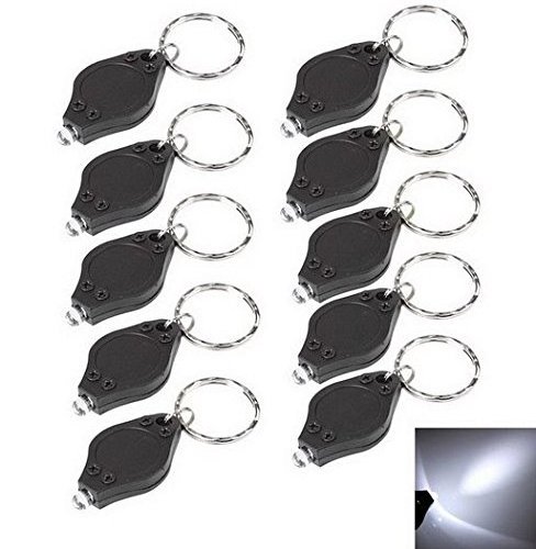 Wholesale Portable Mini UV Led Keychain Lights /Led Key Chains/Keyring/Flashlight Mini Light