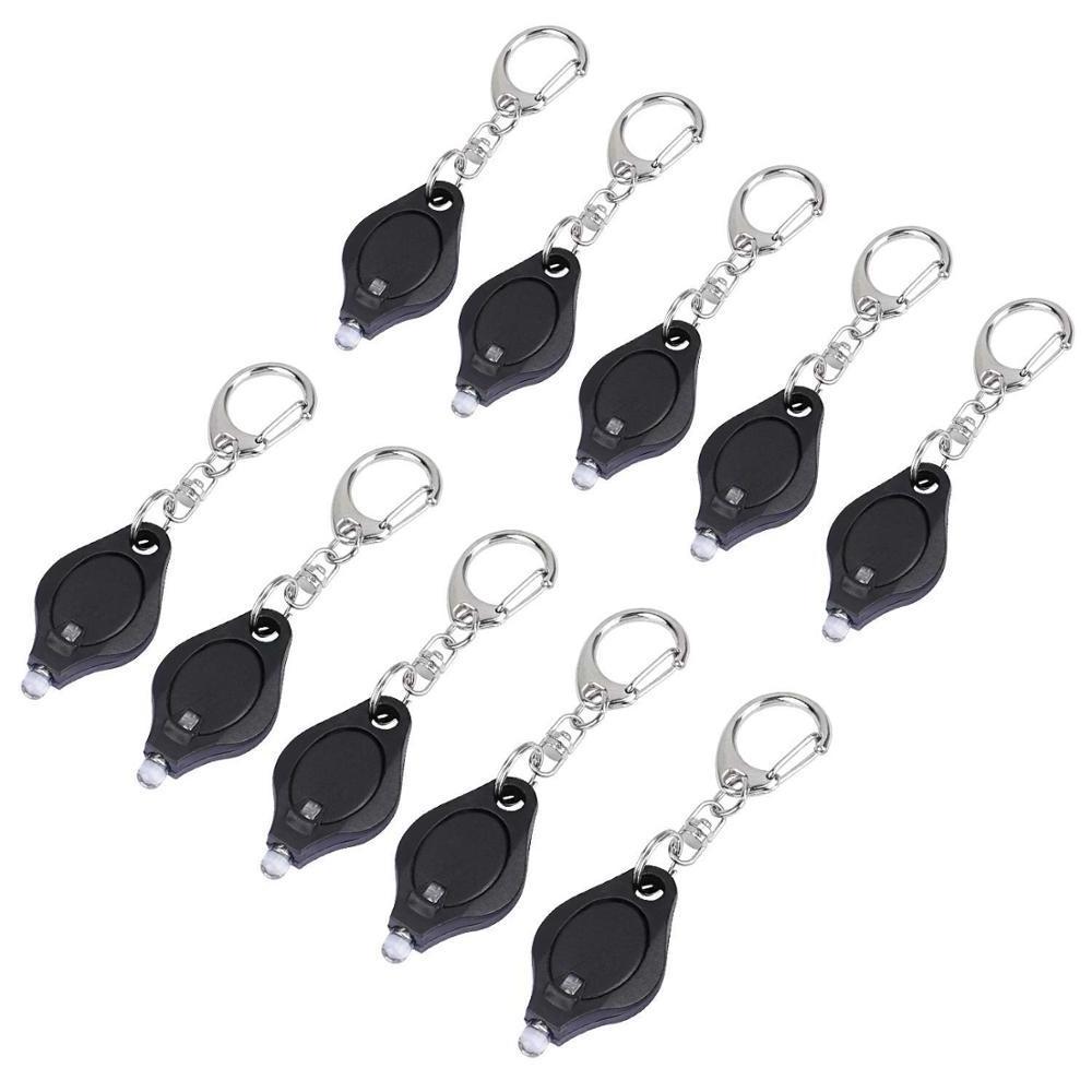 Wholesale Portable Mini UV Led Keychain Lights /Led Key Chains/Keyring/Flashlight Mini Light