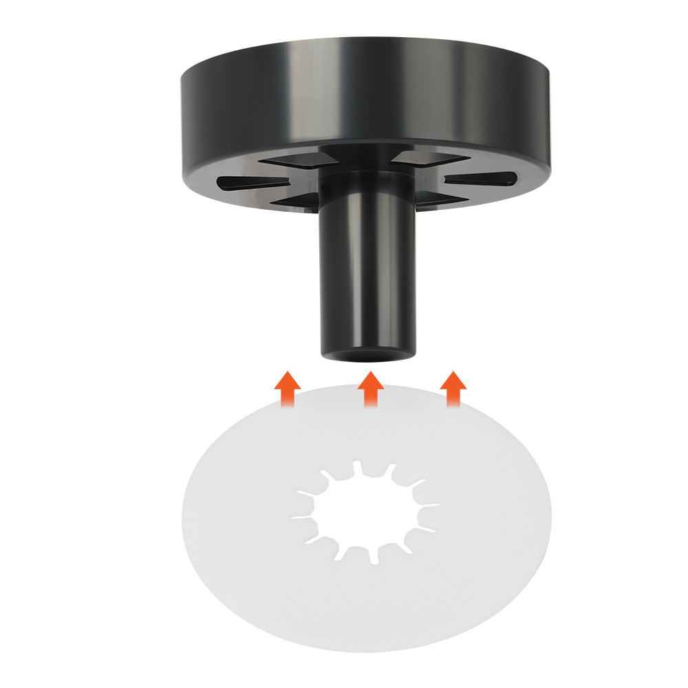 Reduce normal wear 10 inch wheel lube plate