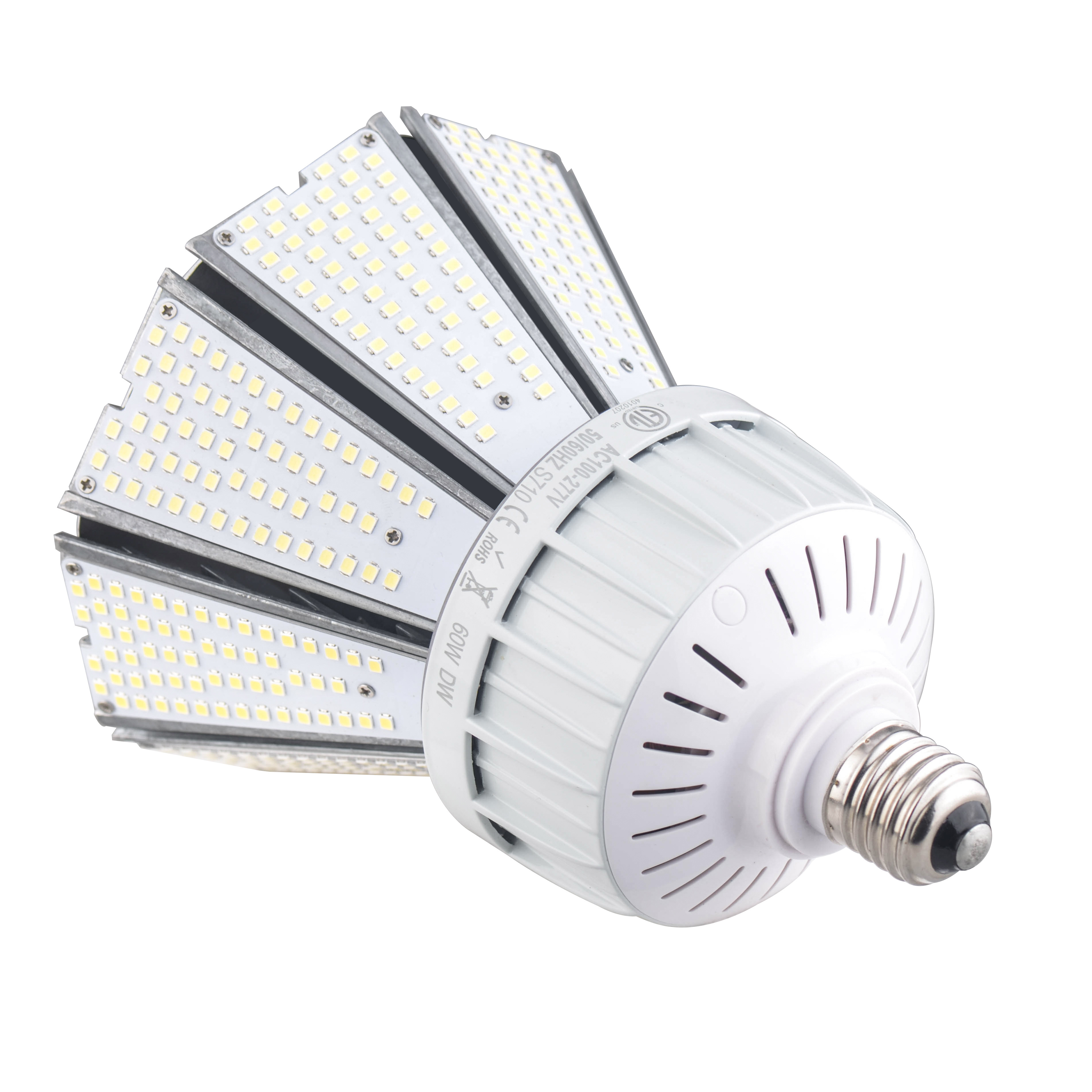 E27 base 30W Street Lamps Indoor/Outdoor Warehouse Garden Lighting LED corn light bulbs retrofit kits