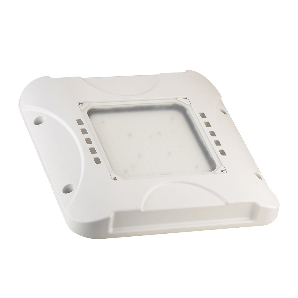 Hot sale Gas Station with Motion Sensor IP66 LED Ceiling Recessed Canopy Light Outdoor light