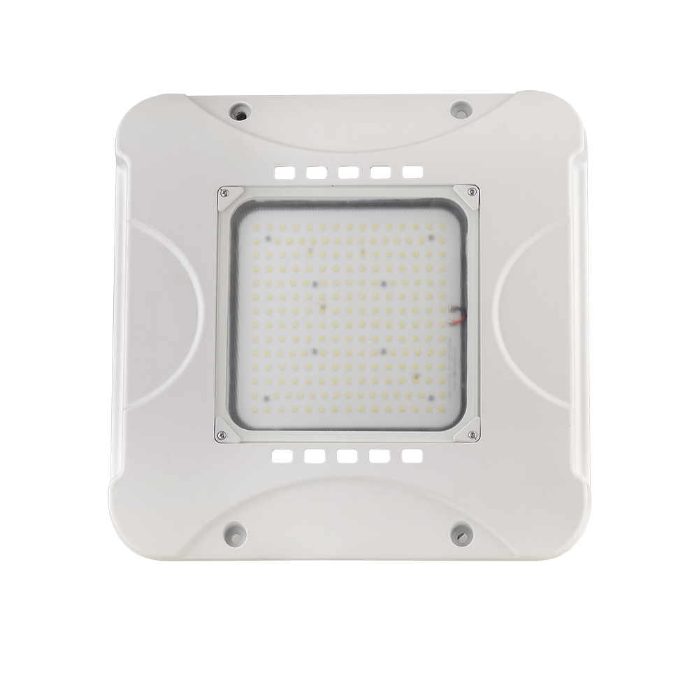 Hot sale Gas Station with Motion Sensor IP66 LED Ceiling Recessed Canopy Light Outdoor light