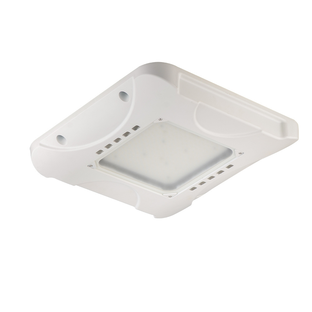 Hot sale Gas Station with Motion Sensor IP66 LED Ceiling Recessed Canopy Light Outdoor light