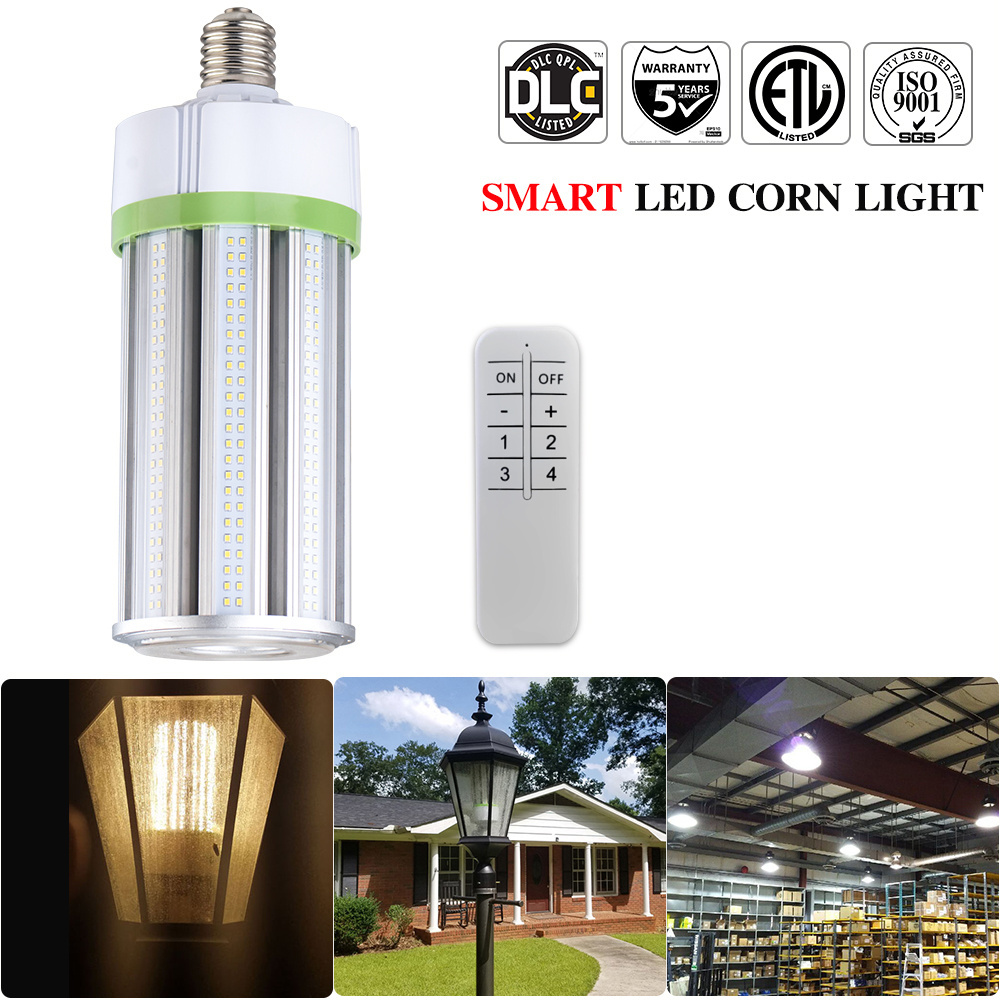 LED Corn Bulb E27 E40 Light COB 100W 120W IP65 Waterproof corn light bulb 80w