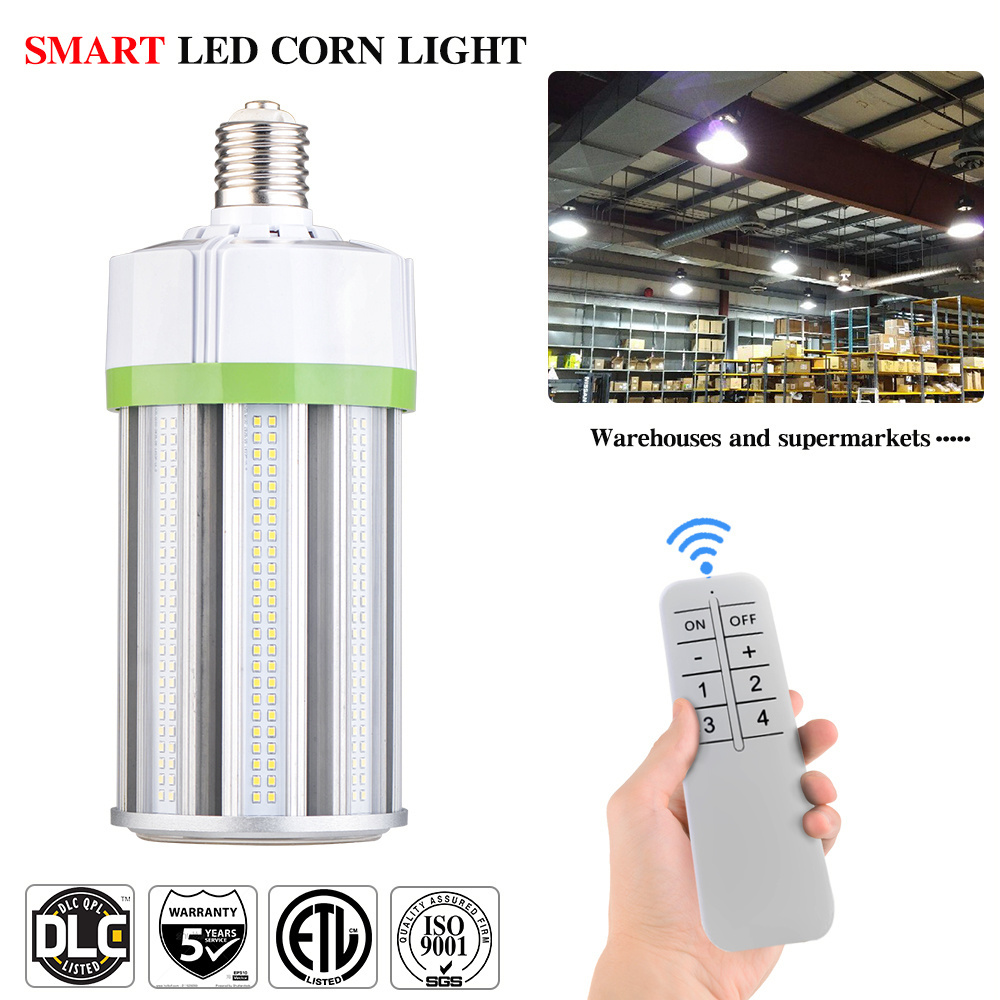 LED Corn Bulb E27 E40 Light COB 100W 120W IP65 Waterproof corn light bulb 80w