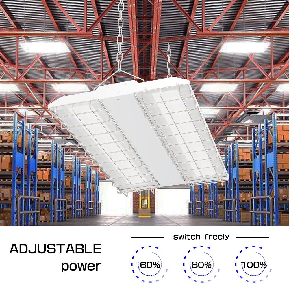 Warehouse Industrial Led Linear High Bay Work Shop Light Industrial Warehouse Light